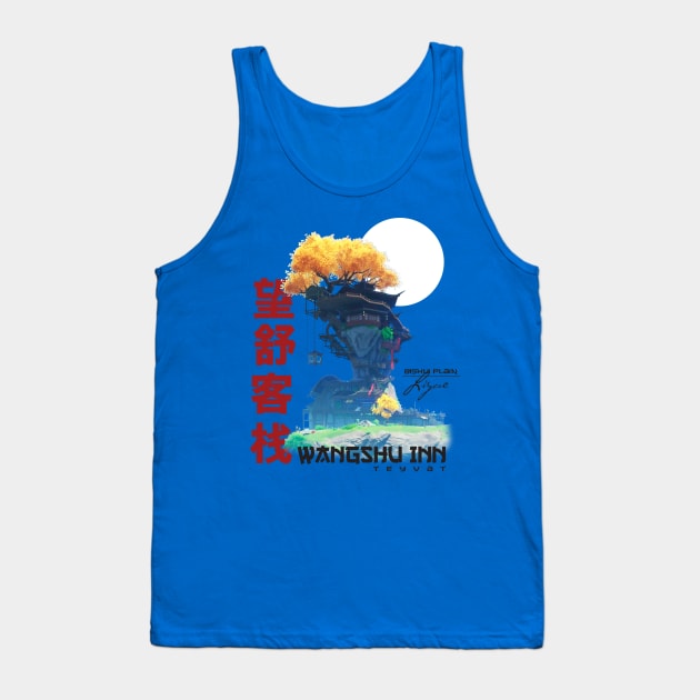 Wangshu Inn Tank Top by MindsparkCreative